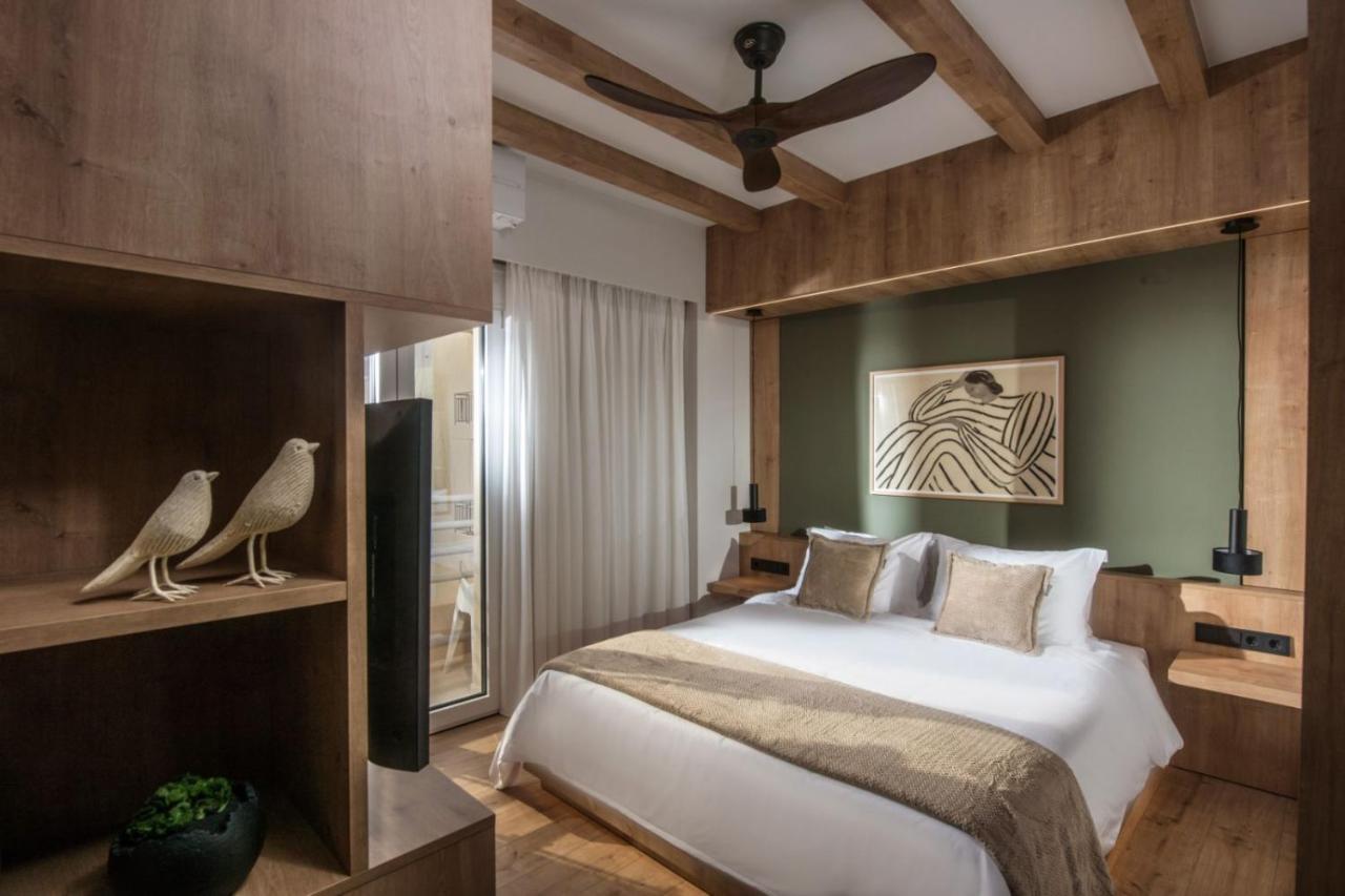 Relaxo Collection Luxury Suites In The Heart Of Heraklion Eksteriør billede