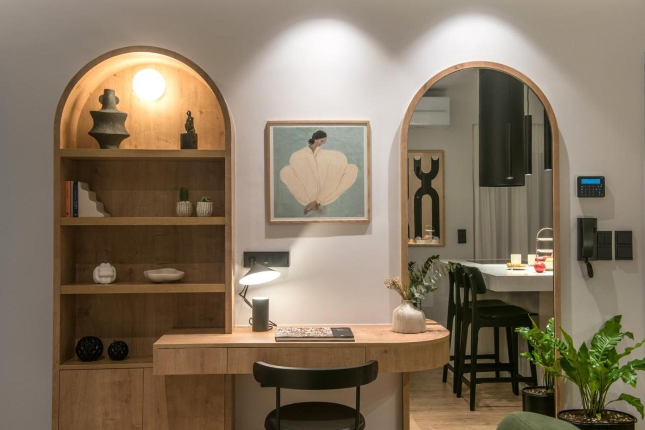 Relaxo Collection Luxury Suites In The Heart Of Heraklion Eksteriør billede