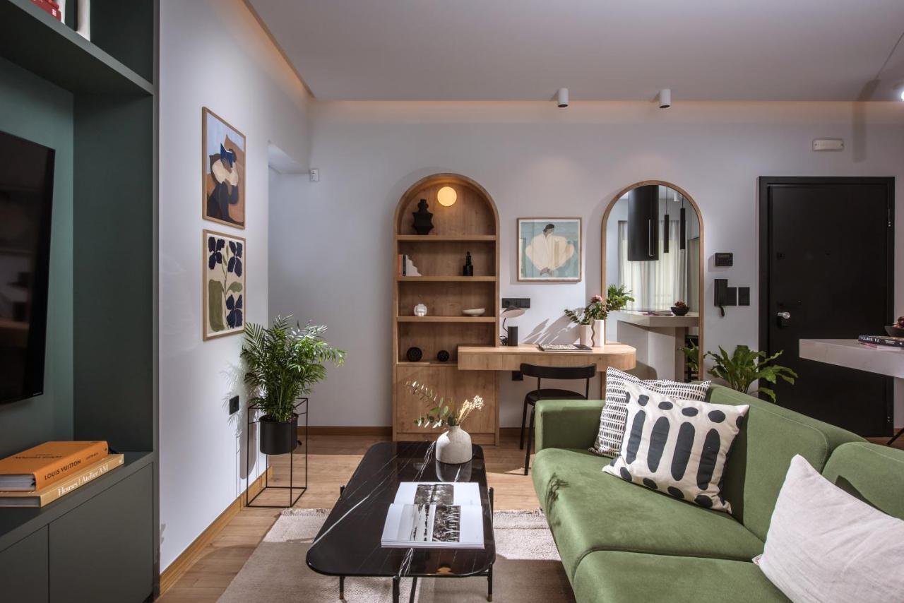 Relaxo Collection Luxury Suites In The Heart Of Heraklion Eksteriør billede