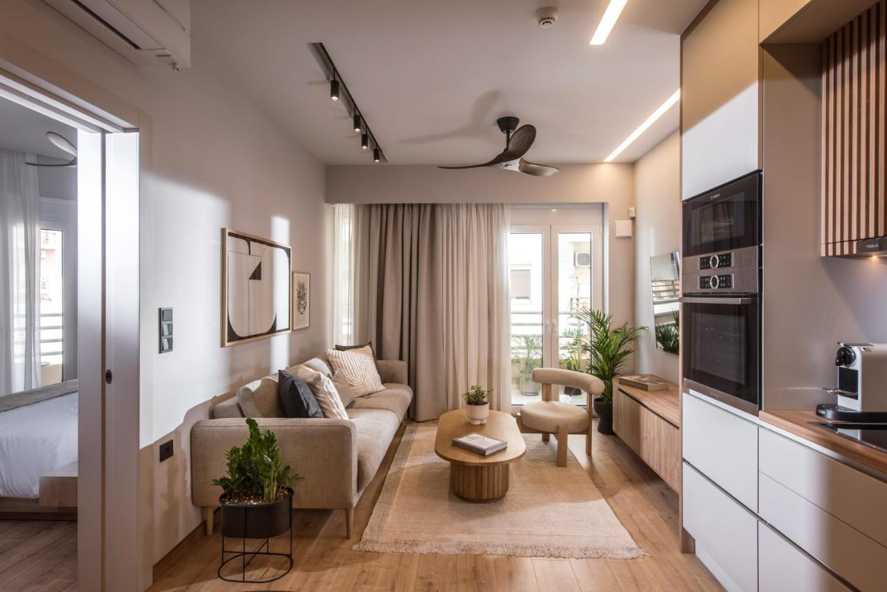 Relaxo Collection Luxury Suites In The Heart Of Heraklion Eksteriør billede