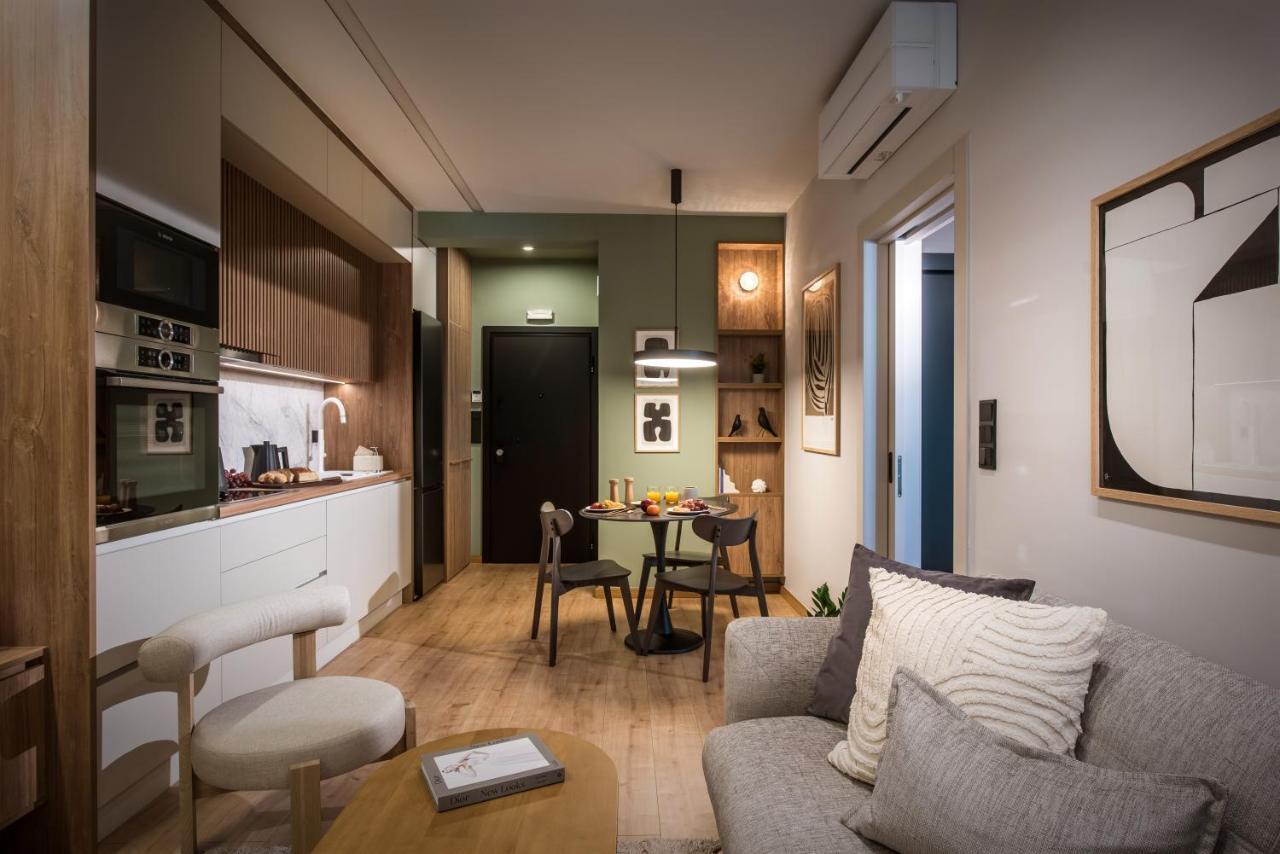 Relaxo Collection Luxury Suites In The Heart Of Heraklion Eksteriør billede