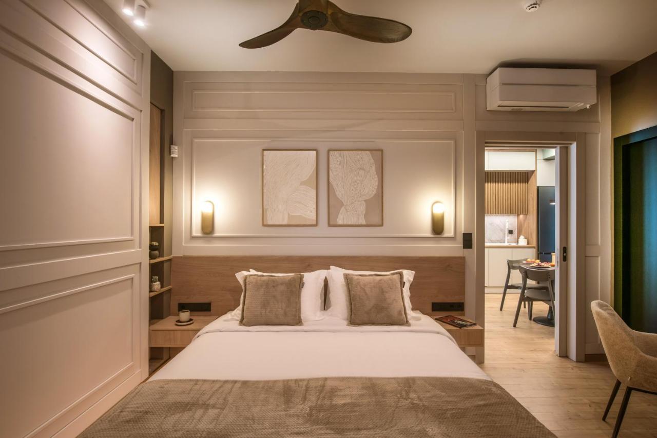 Relaxo Collection Luxury Suites In The Heart Of Heraklion Eksteriør billede